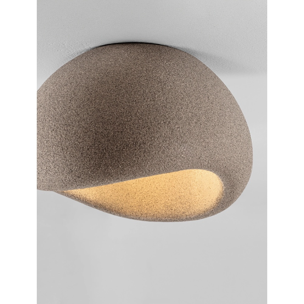Natural ceiling lamp Aere brown 40cm Lyora 5212017476760