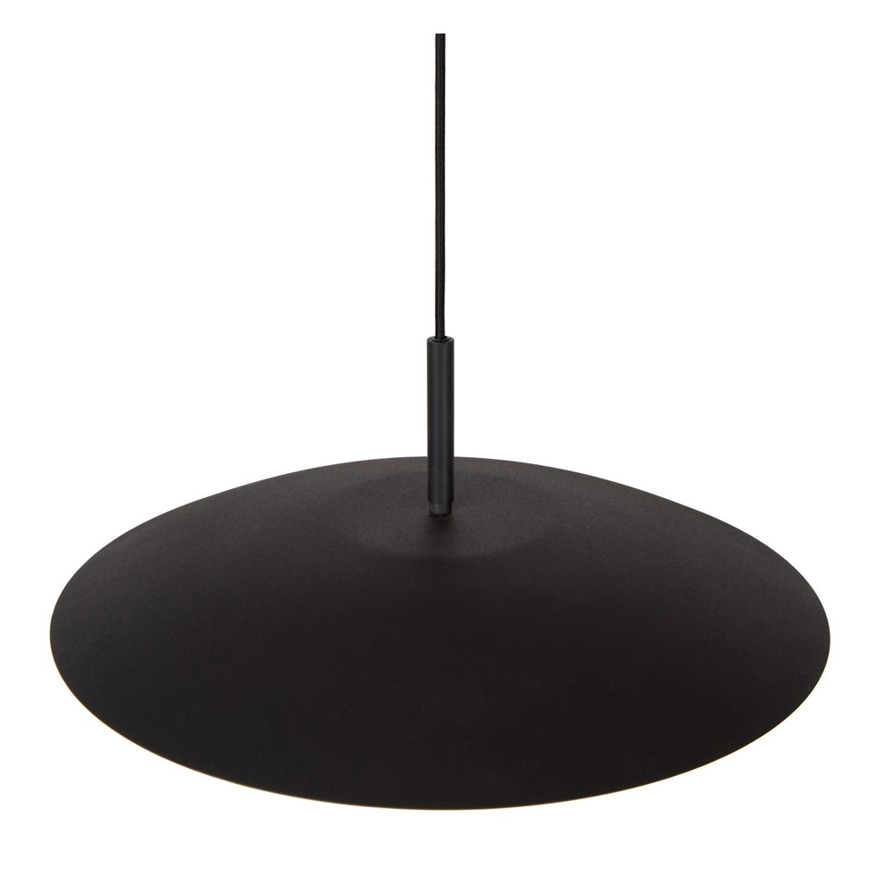 Design hanglamp Vulcan goud met zwart Lucide 5411212303455