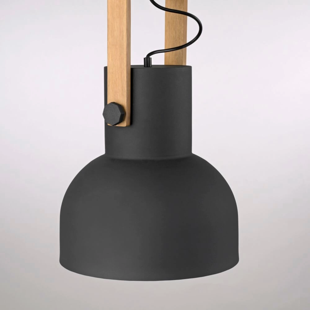Hanglamp Cup 2.0 1-lichts zwart Just Light 4043689000714