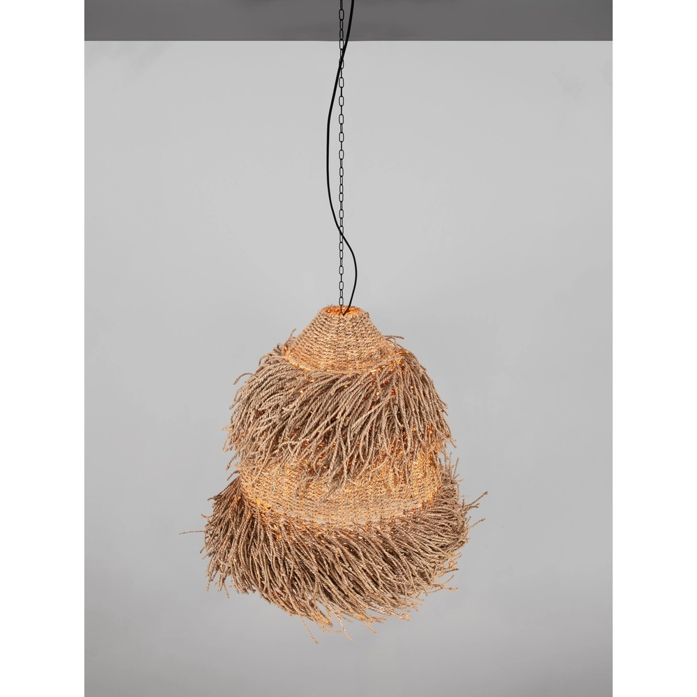 Natuurlijke hanglamp Hay Ø 80cm Lyora 5212017452863