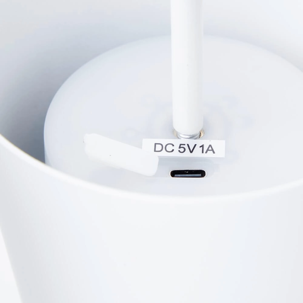 Tafellampje Kaami wit Brilliant 4004353428210