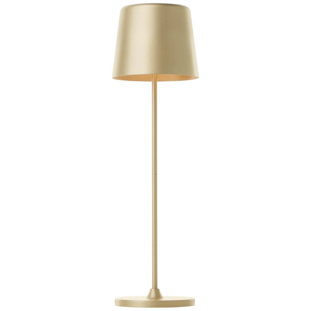 Gouden tafellamp Kaami design Brilliant 4004353435218