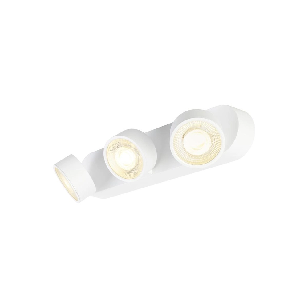 Opbouwspot Kalu 2.0 trippel wit 3000K SLV 4024163317498