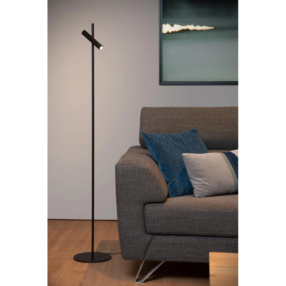 Leeslamp Philon zwart Lucide 5411212791696