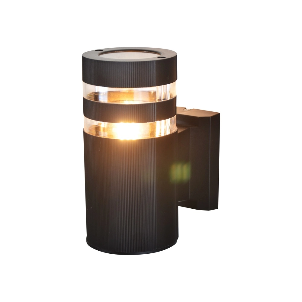 Design wandlamp Toluca zwart enkel