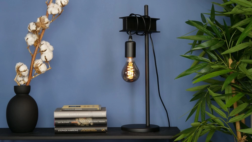 Tafellamp Townshend 6 zwart Eglo 9002759437145