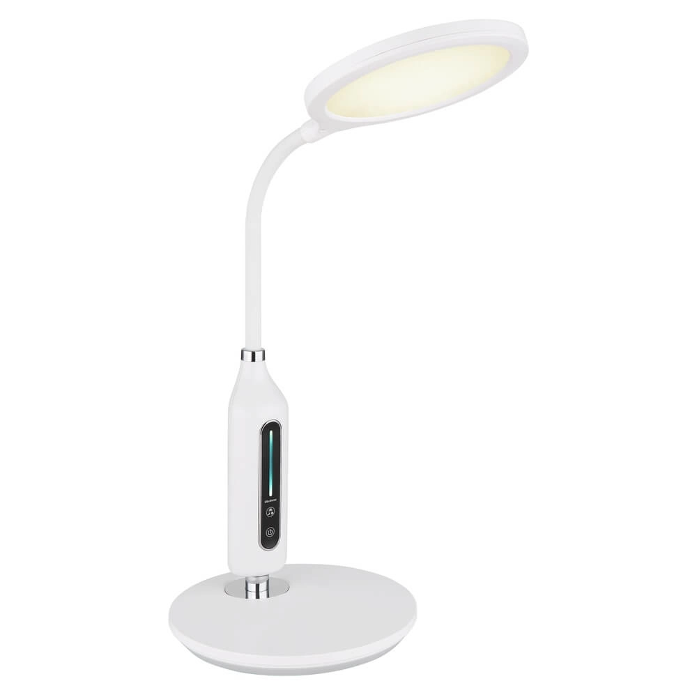 Bureaulamp Fruggy wit