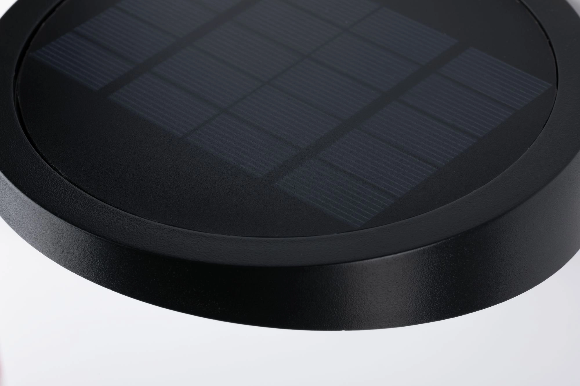 Ronde solar lamp Ryse met sensor Paulmann 4000870942468