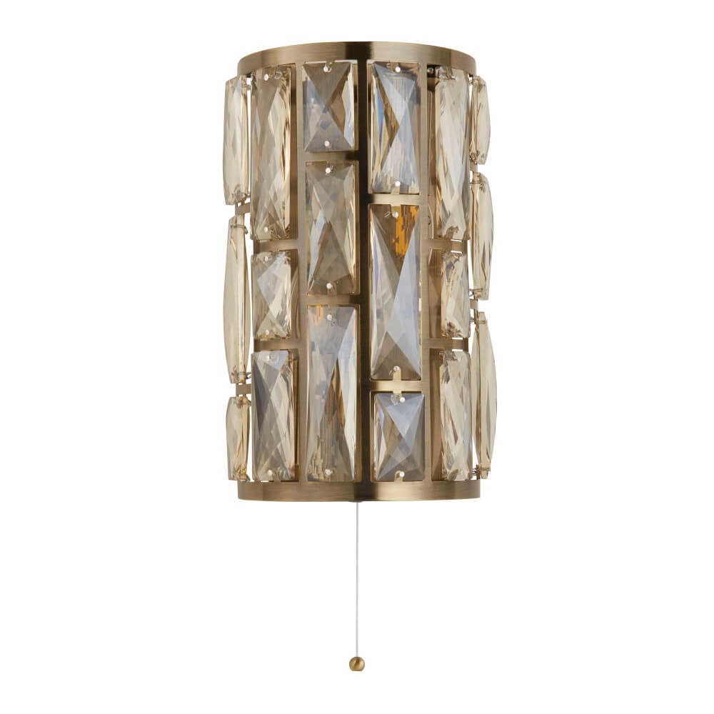 Klassieke wandlamp Bijou goud Klassieke wandlamp Bijou goud