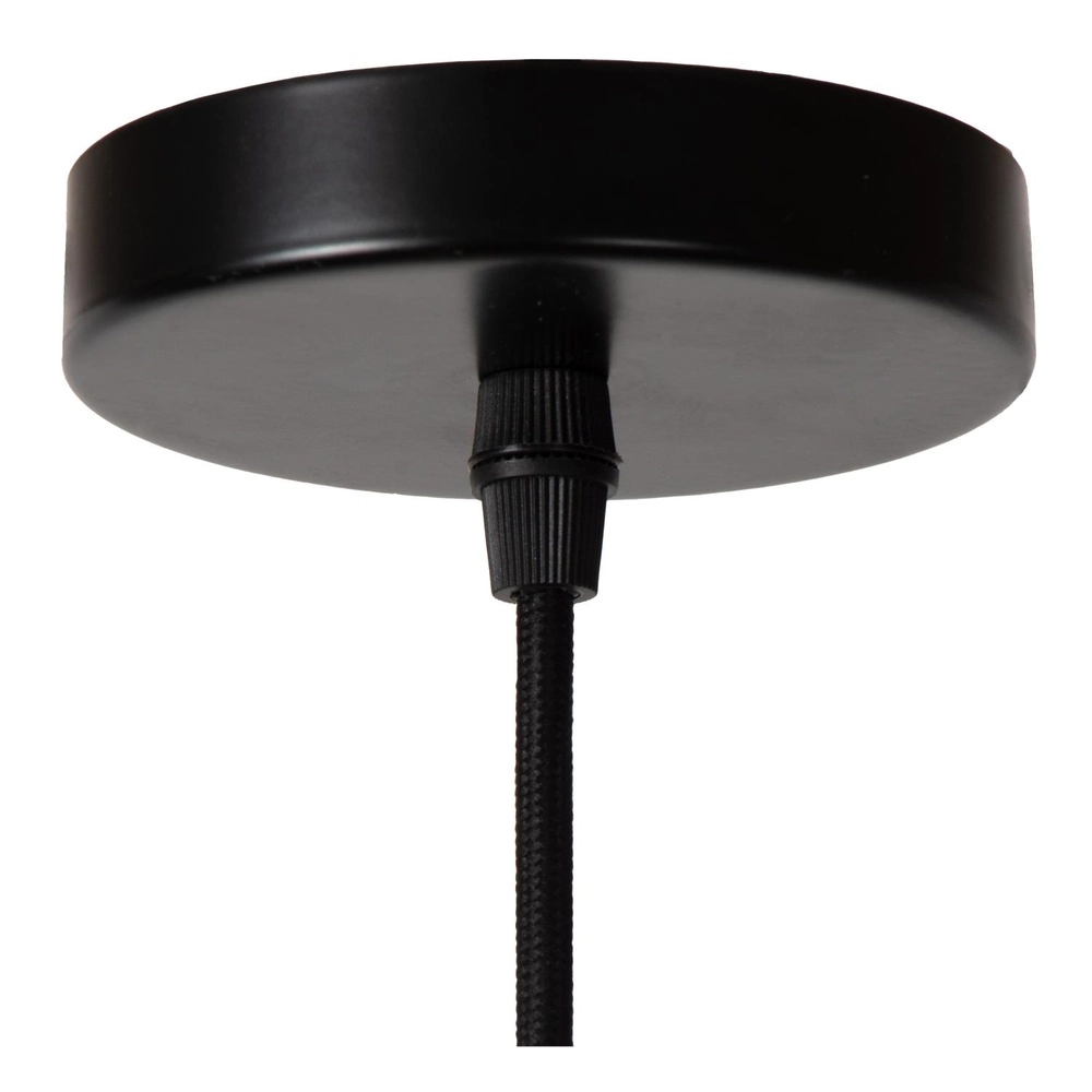 Design hanglamp Bina enkel Ø 25cm wit Lucide 5411212135100