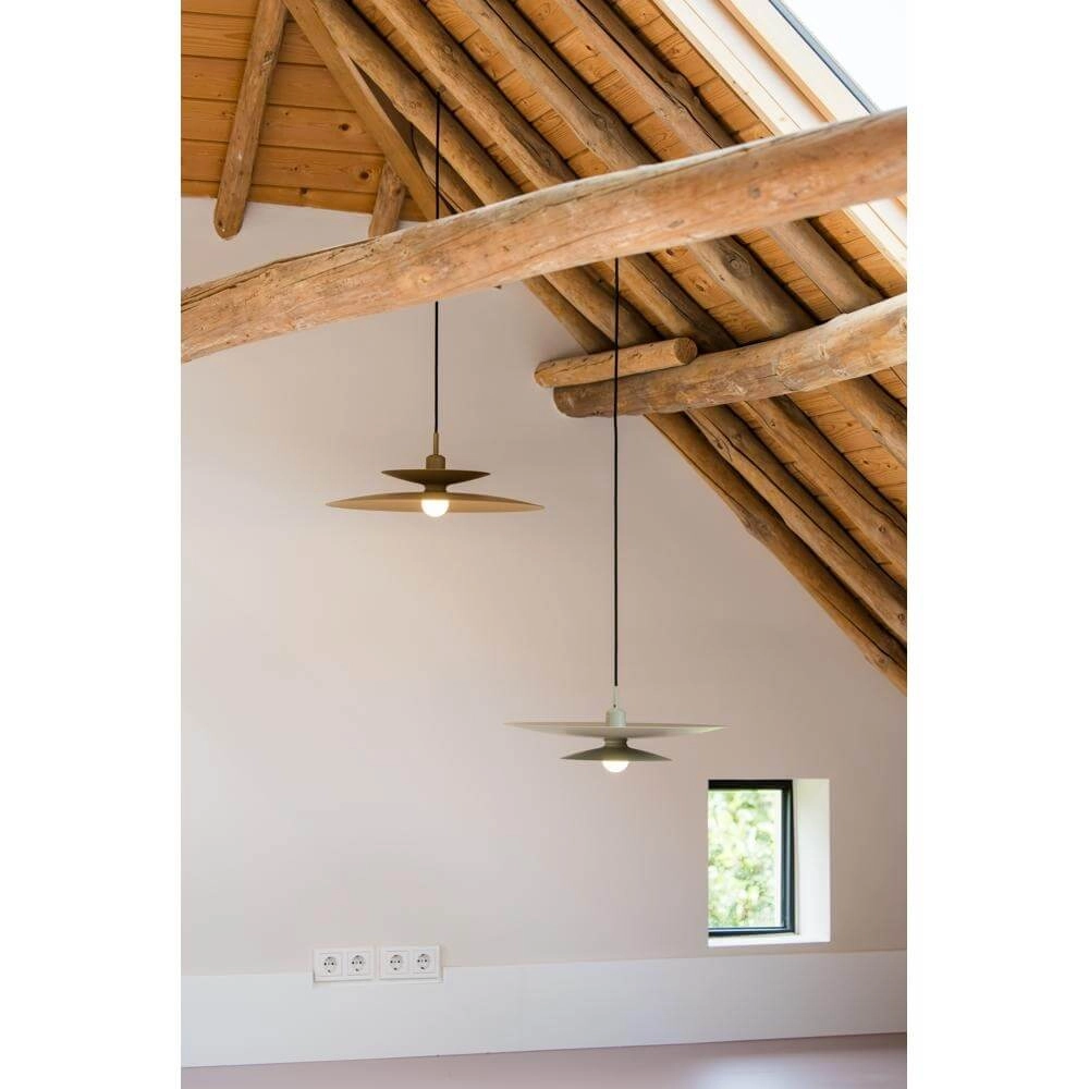 Hanglamp Linares paraplu bruin Ø 50cm Artdelight 8720701101678