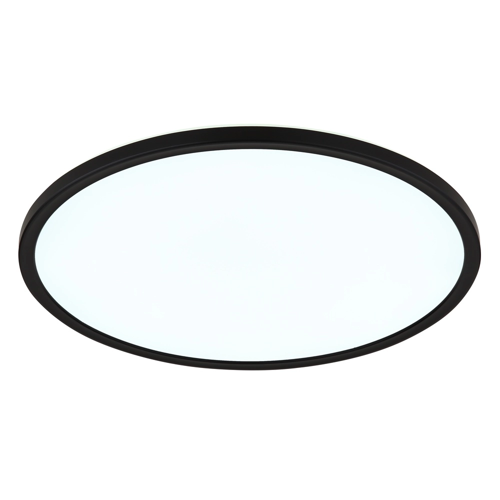 Plafonniere Sapana Ø 42cm zwart Globo 9007371405404
