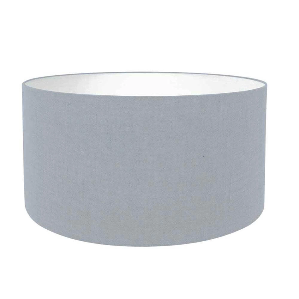 Tafellamp Lyons zwart met lichtblauwe kap 57cm Steinhauer 8712746175158