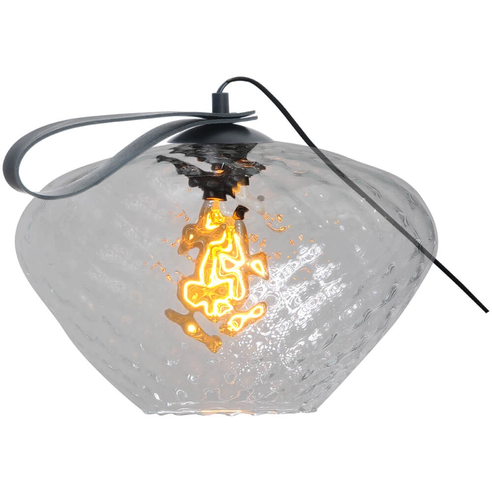 Tafellamp Porto Carry met Blossom helder glas Tafellamp Porto Carry met Blossom helder glas