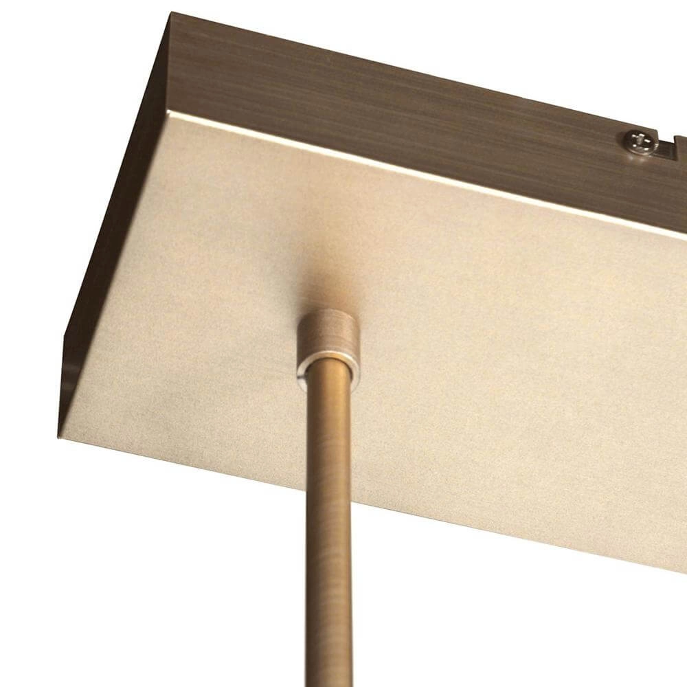 Design hanglamp Zelena LED 122cm goud Steinhauer 8712746177565