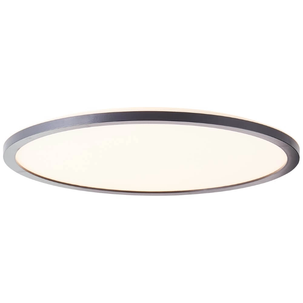 Plafondlamp Sorell Ø 42cm zwart Brilliant 4004353413698