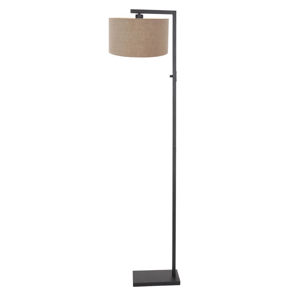 Vloerlamp Stanger met taupe kap Steinhauer 8712746151732