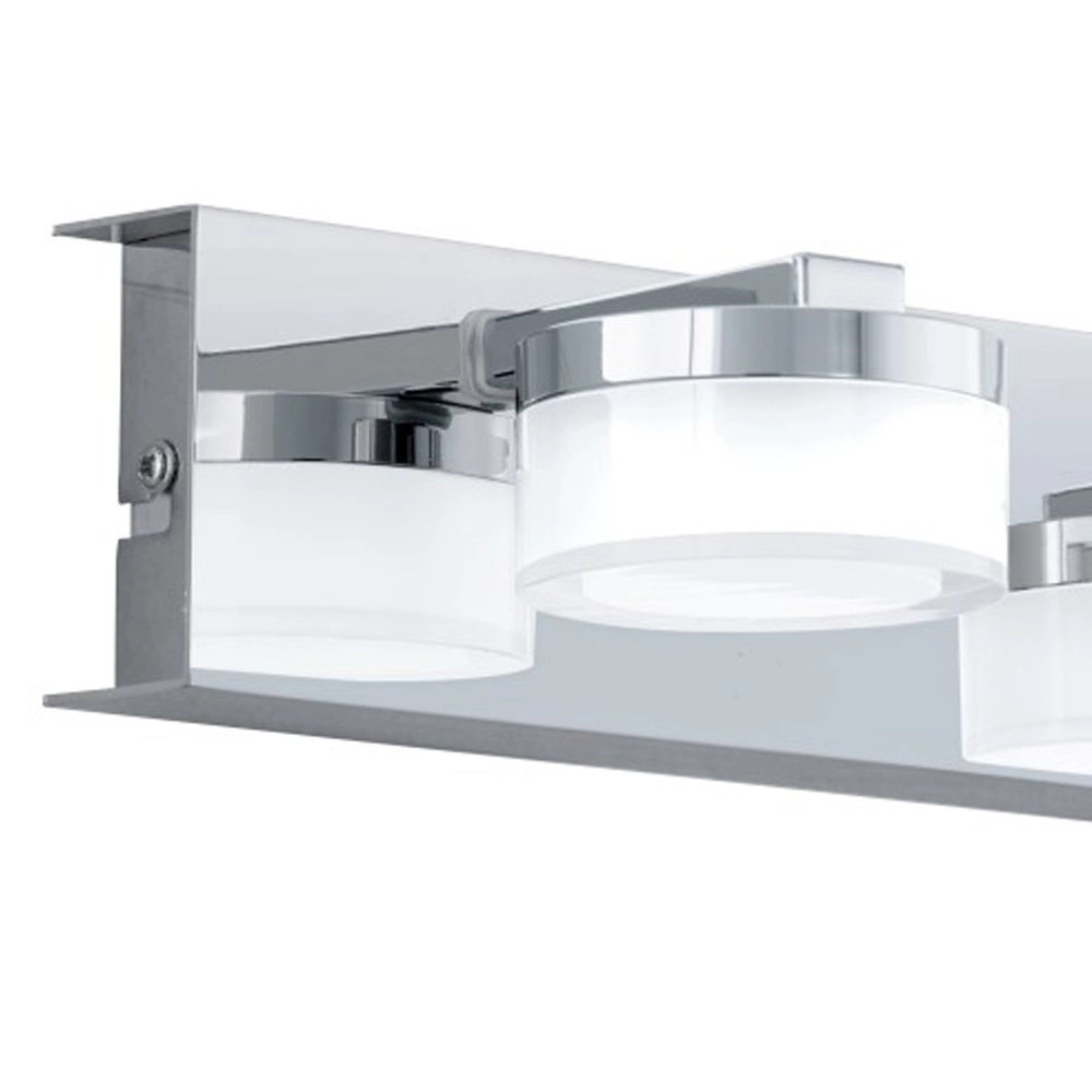 Led wandlamp Romendo 1 2x7,2w - 3000K - 30cm chroom Eglo 9002759965426