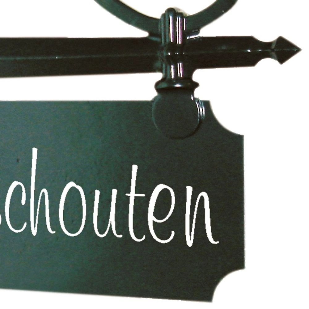 Uithangbord Signboard C zwart KS Verlichting 8714732562140