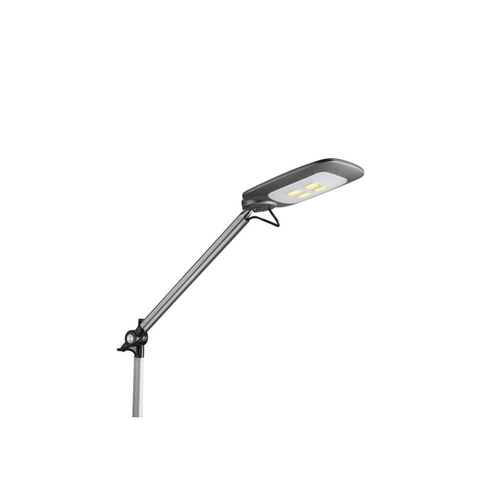 Bureaulamp Pattaya grijs met sensorbediening Globo 9007371315987