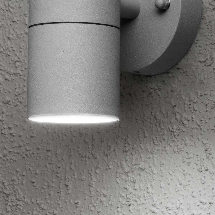 Wandspot Modena Downlight 9cm grijs KonstSmide 7318307572308