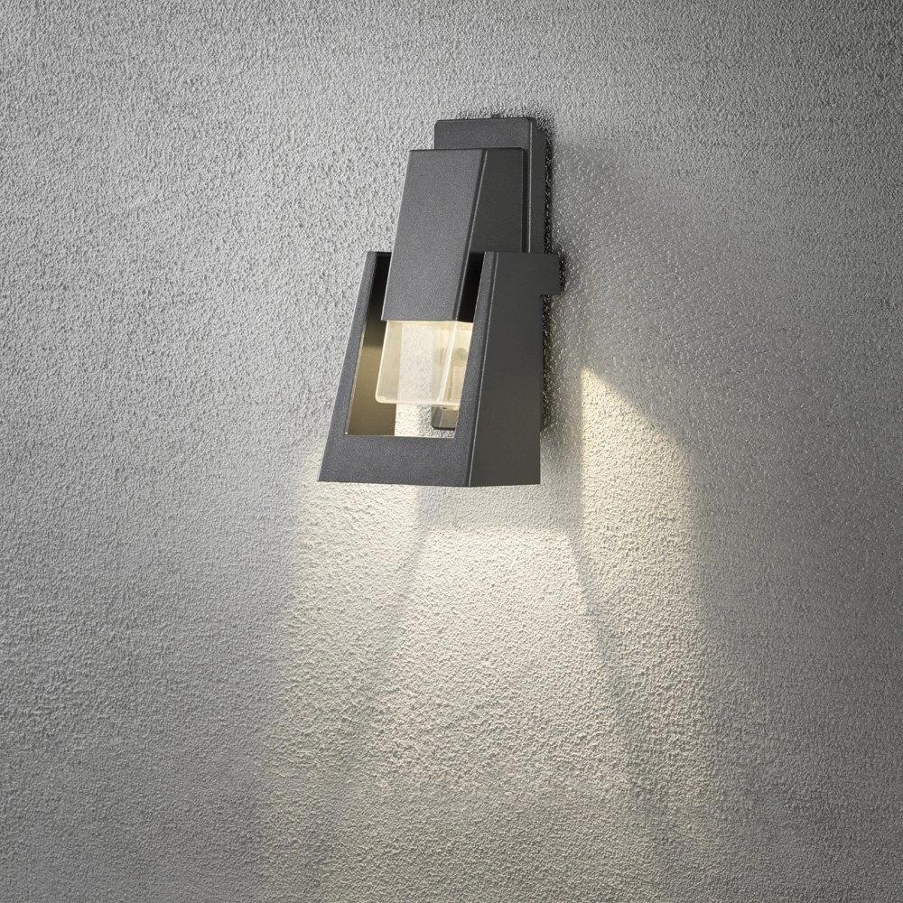 Design muurlamp Potenza antraciet KonstSmide 7318307982374