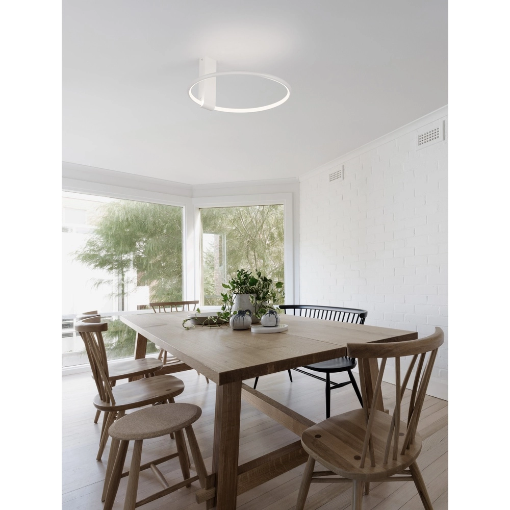 Design plafondlamp Garve wit Ø 40cm Design plafondlamp Garve wit Ø 40cm