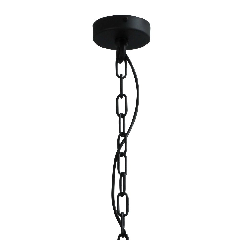 Stoere roestbruine hanglamp Industria Masterlight 8718121180434