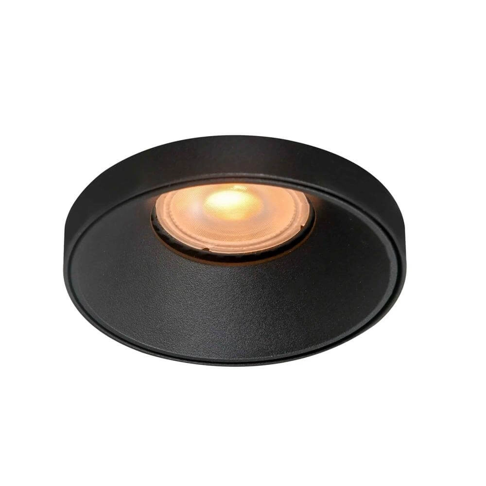Ronde inbouwspot Malmo zwart
