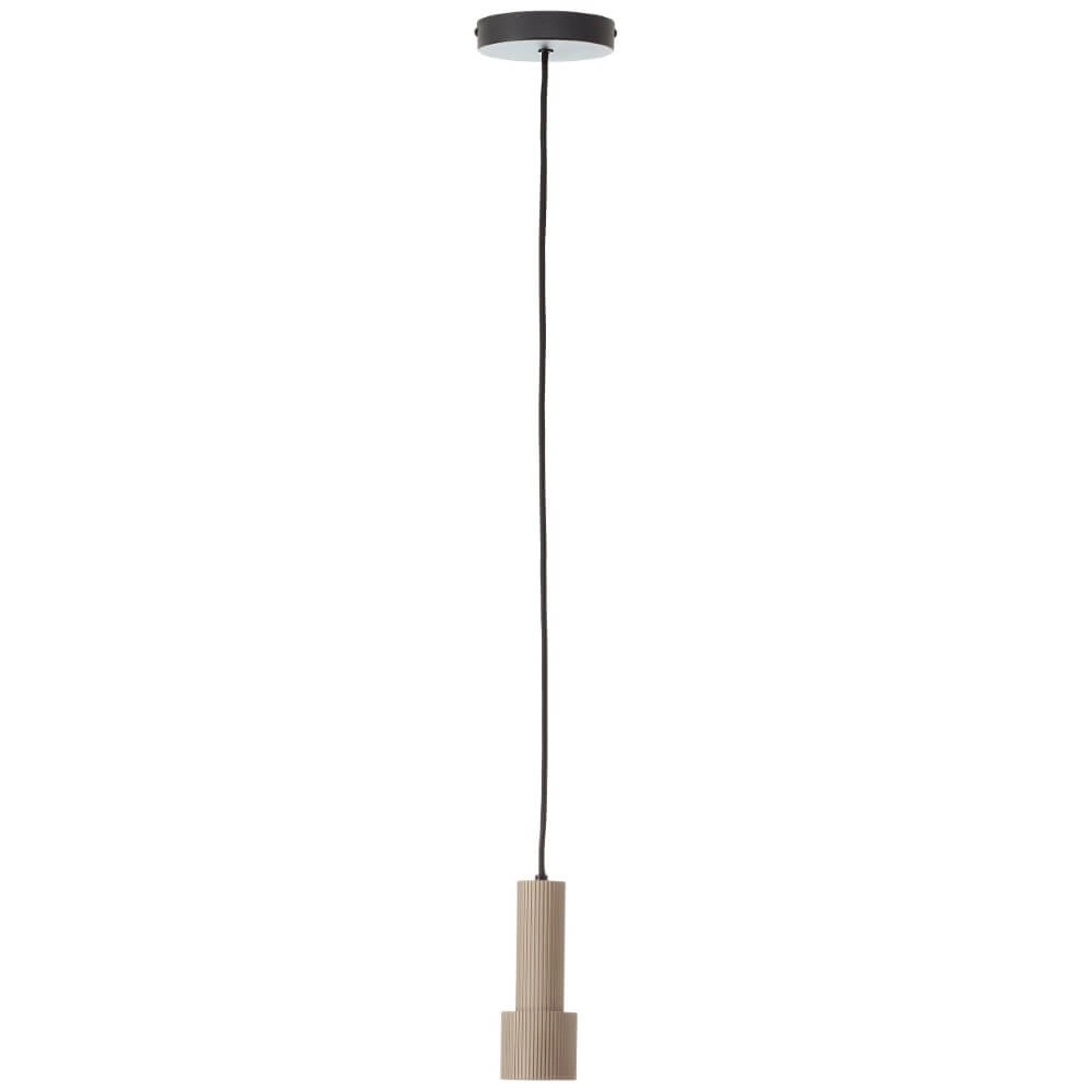 Design hanglamp Cadiz zwart met brons Brilliant 4004353446931