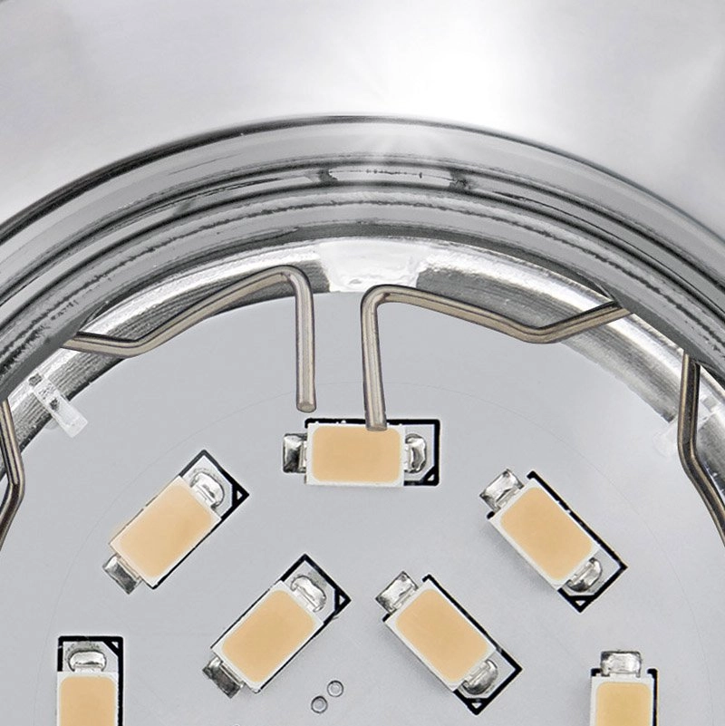 Ledspot Peneto (3) 3x5w - 3000K - 8,7cm nikkel mat Eglo 9002759944070