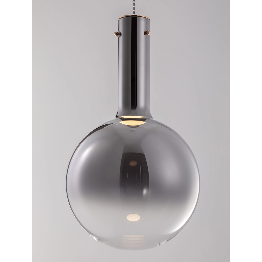 Hanglamp Nostos smoke glas