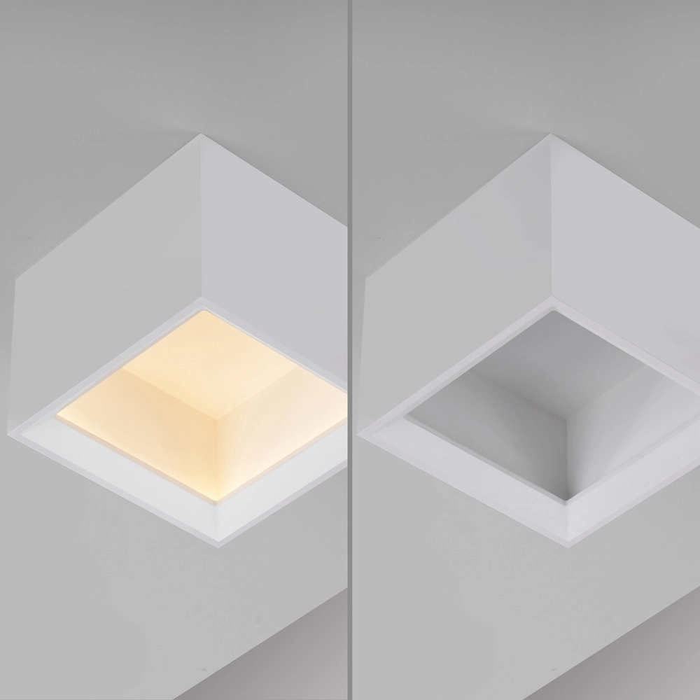 Led opbouwspot Pure Manhattan wit Paul Neuhaus 4012248396834