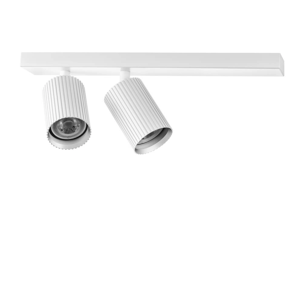 Ceiling spotlight Onis 2-light - white Lyora 4255805302262