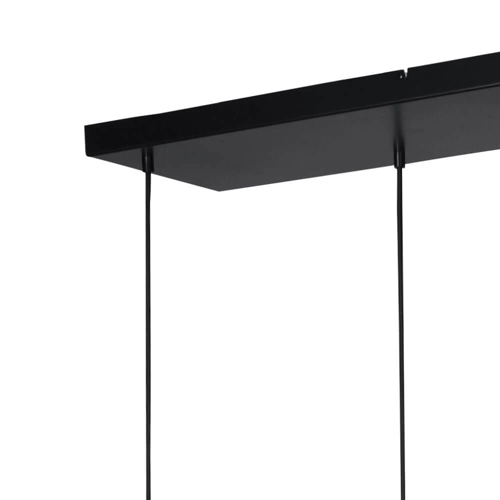 6-lichts hanglamp Bella 2 met wit glas Masterlight 8718121344447