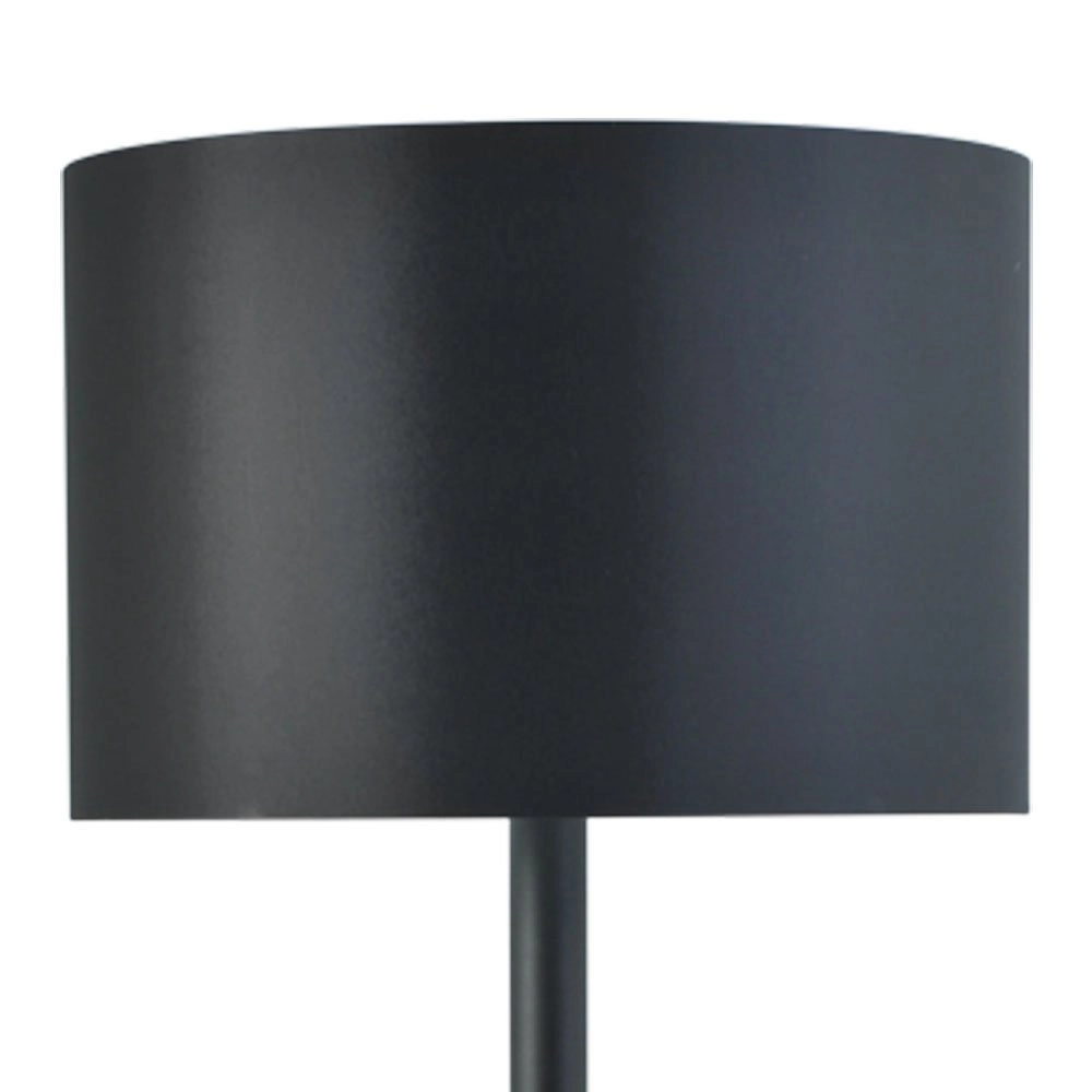 Design vloerlamp Trip 60 Disk 178cm zwart Masterlight 8718121185699