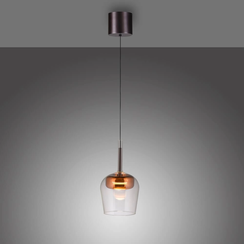 Hanglamp Q-Kon koper Paul Neuhaus 4012248383834