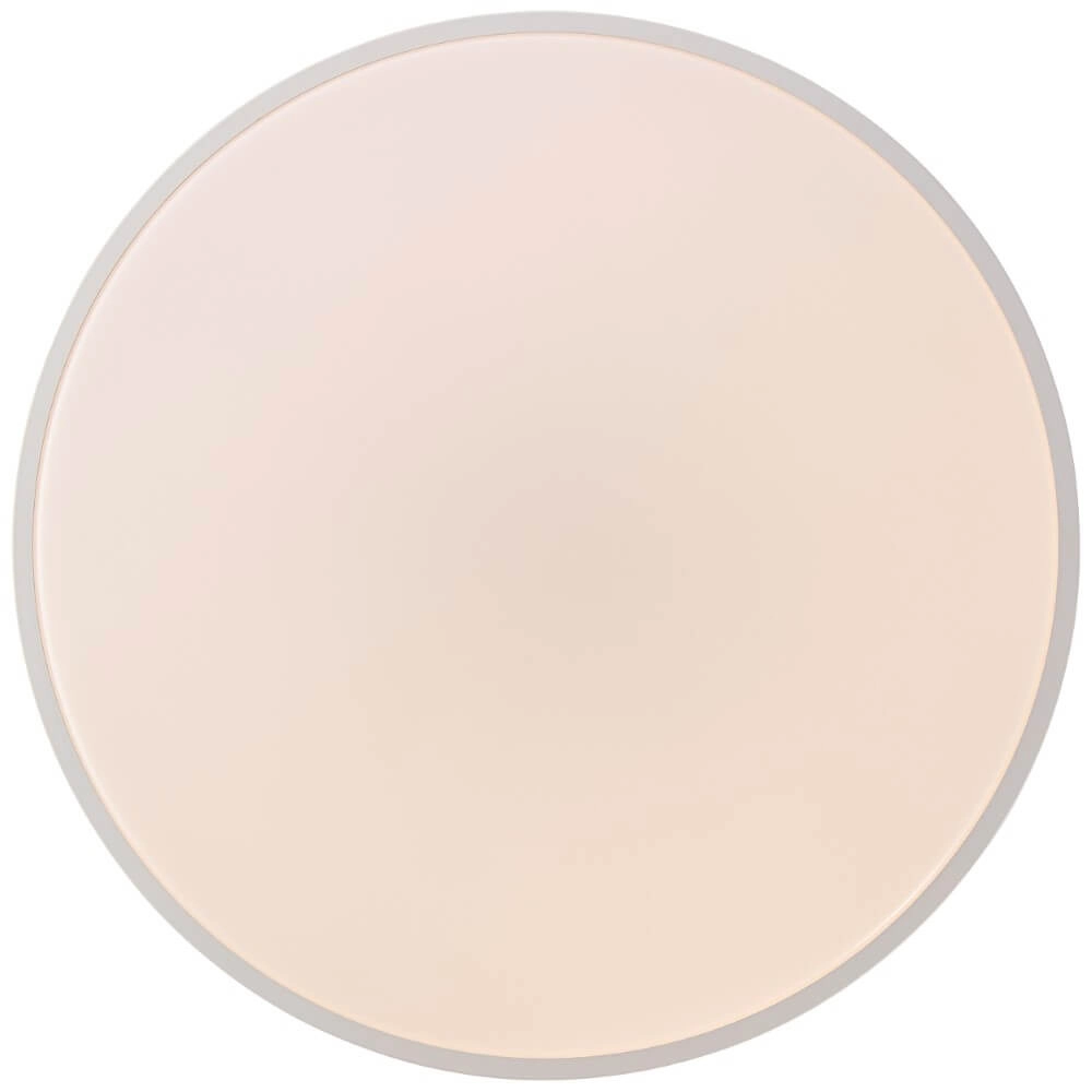 Witte led plafondlamp Slimline Ø 49cm Brilliant 4004353375842