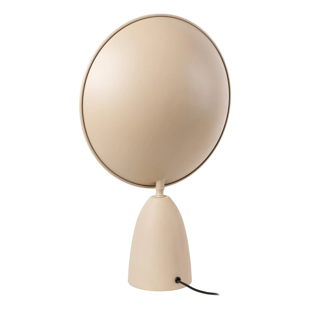 Design tafellamp Castamar Ø 25,5cm zand bruin Lucide 5411212345844