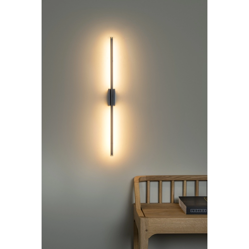 Wandlamp Marnik 59cm zwart Premium by Lucide 5411212421166