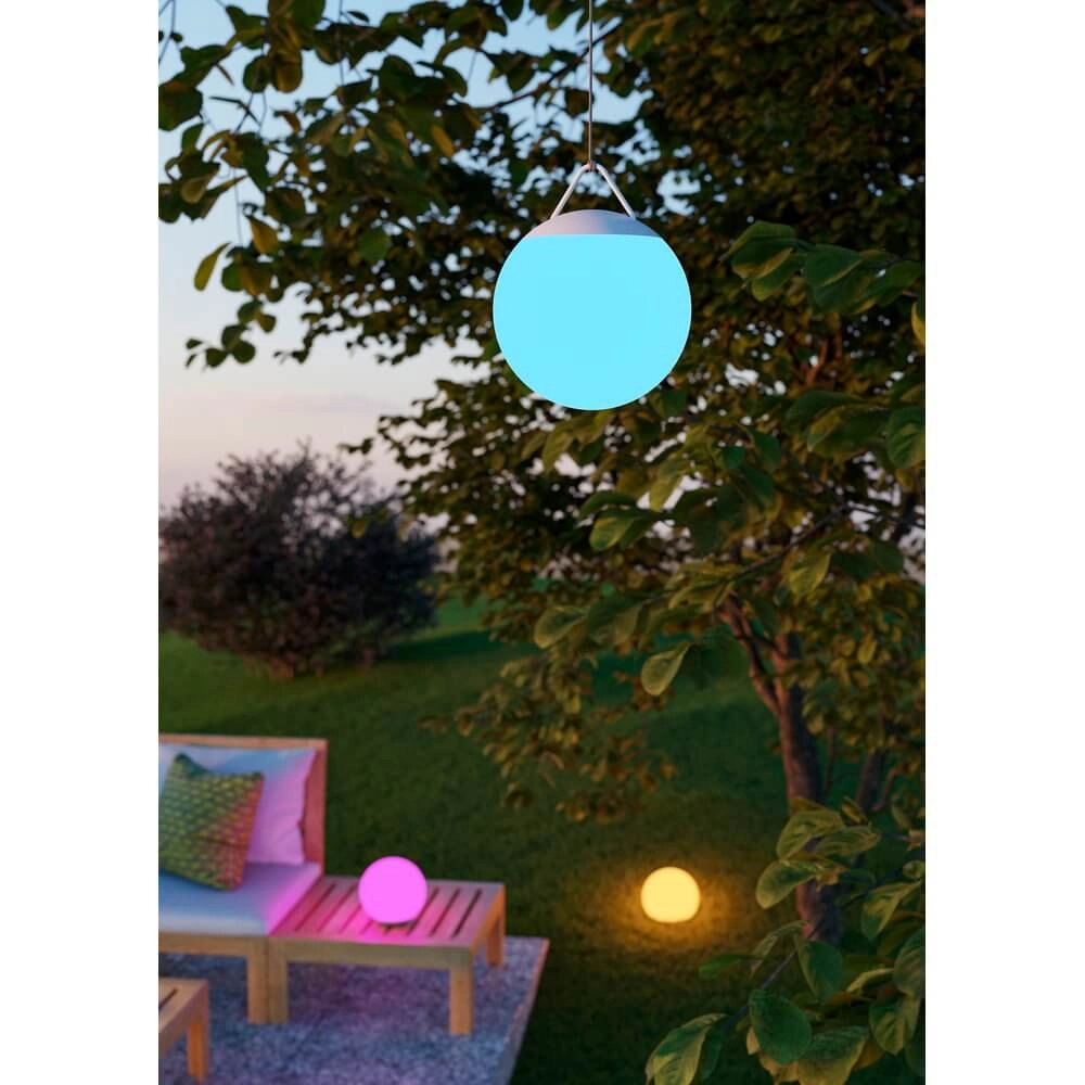 Bollamp Poggiobello RGB Ø 20cm Eglo 9002759758158
