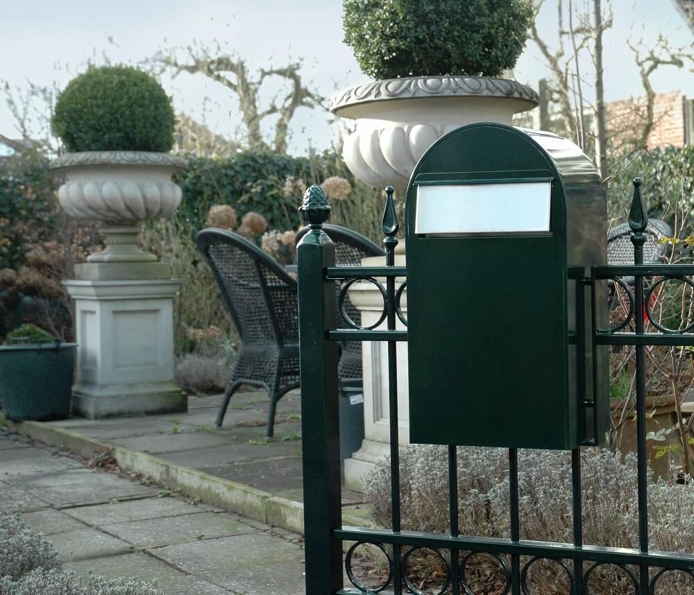Brievenbus Grande B 6005 i Donkergroen Bobi 6417237034250