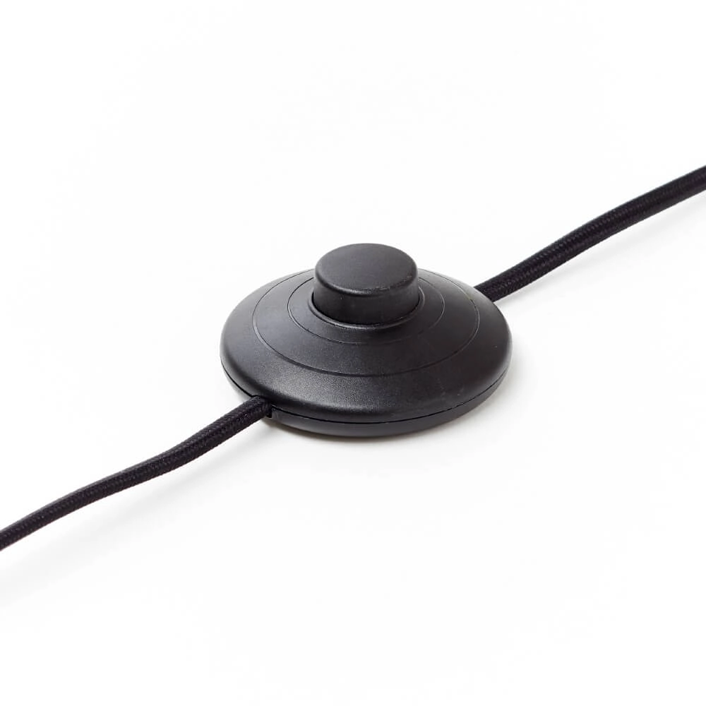 Design vloerlamp Tony grijs Ø 35cm Brilliant 4004353446252