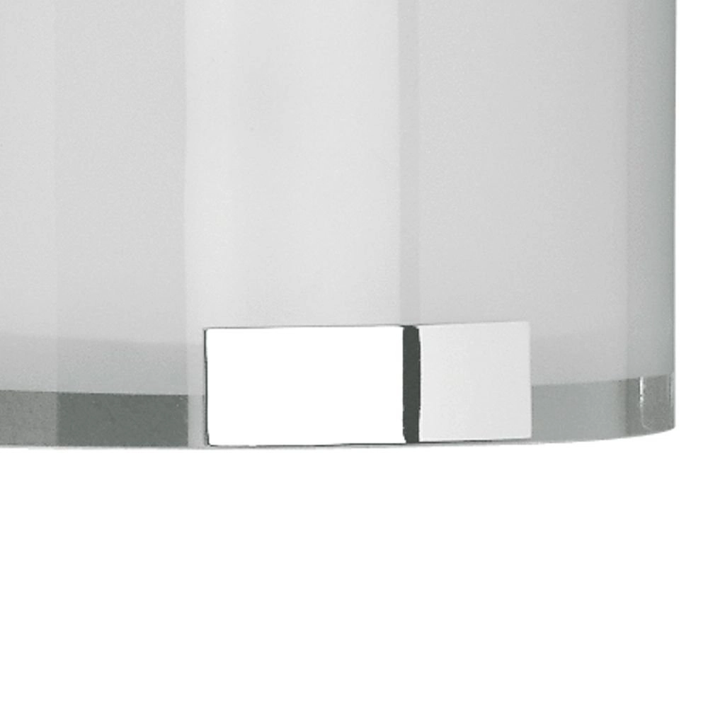 Design wandlamp Series 2520 chroom met rand Trio 4017807080797