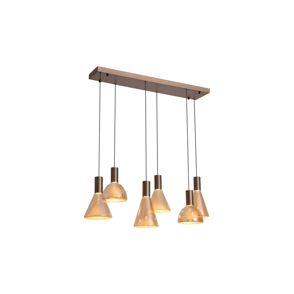 Hanglamp Cannes 6-lichts Hanglamp Cannes 6-lichts