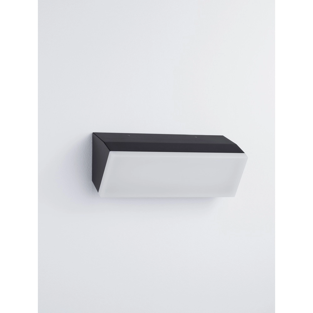 Design wandlamp Keen antraciet 30cm Lyora 5212017470577