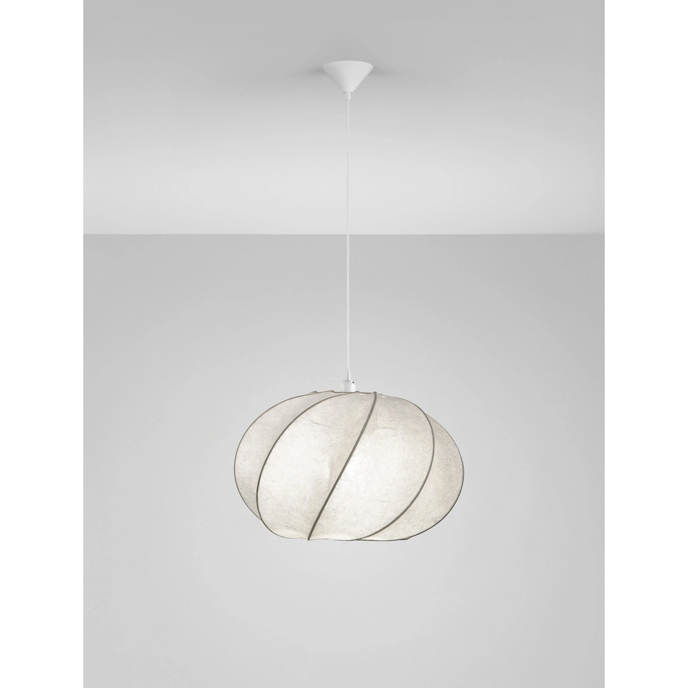 Hanglamp Bora wit Ø 55cm Hanglamp Bora wit Ø 55cm