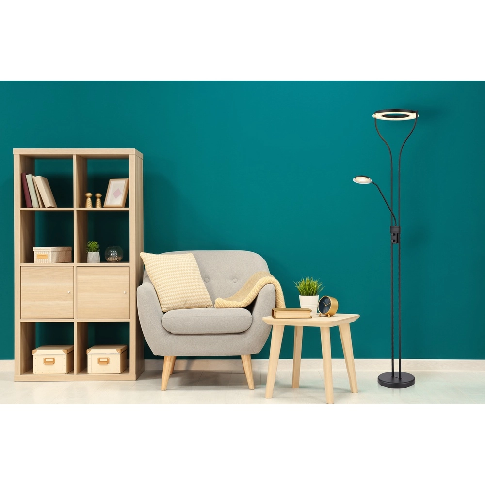 Design leeslamp Ebro zwart Globo 9007371451203