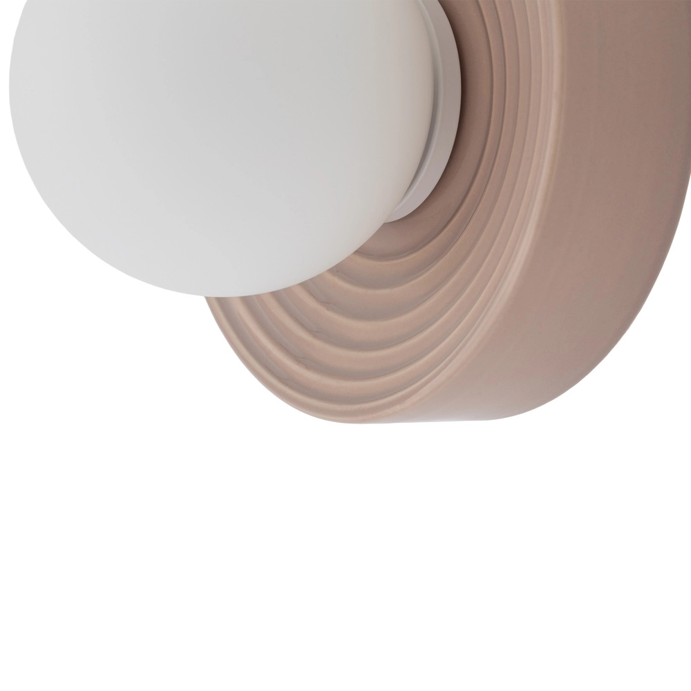 Design wandlamp Clay roze Ø 16cm Lyora 5903139117487