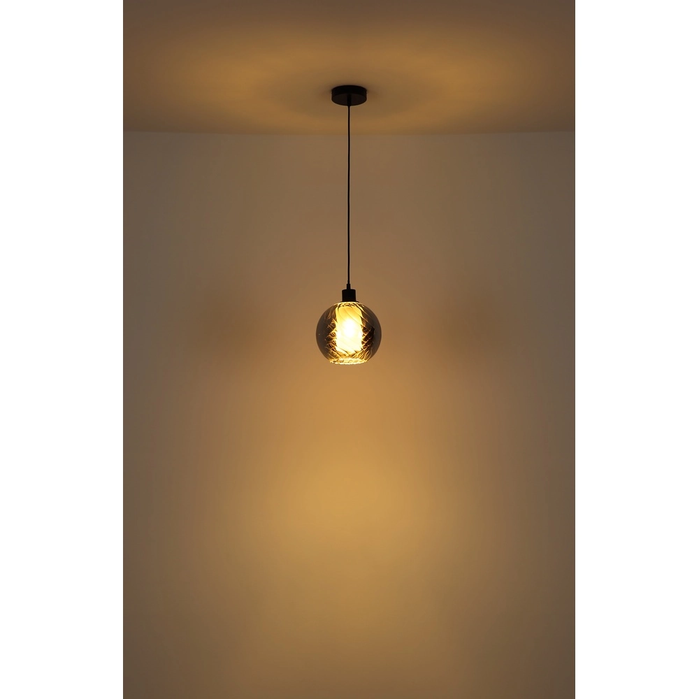 Design hanglamp Ulf zwart Globo 9007371531707